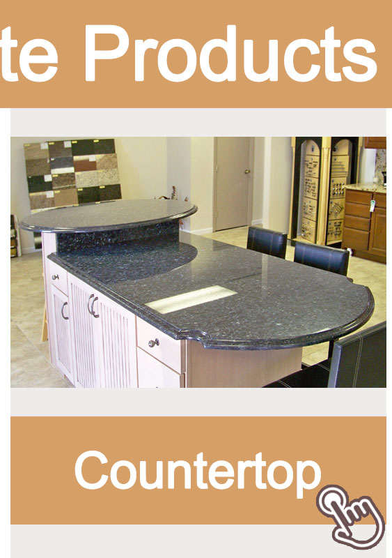 Marble, Granite, Quartz Countertop Series