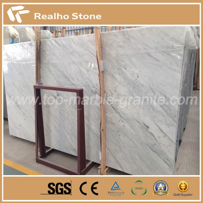 Italy Bianco Carrara White  Marble Slabs