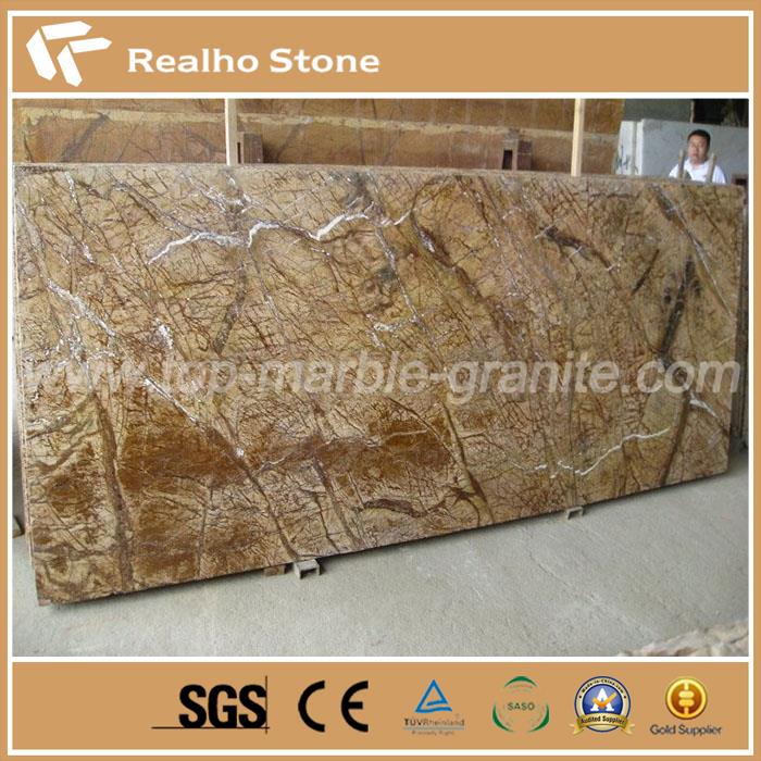 India Rainforest Brown Marble Slabs India Rainforest Brown Marble Slabs