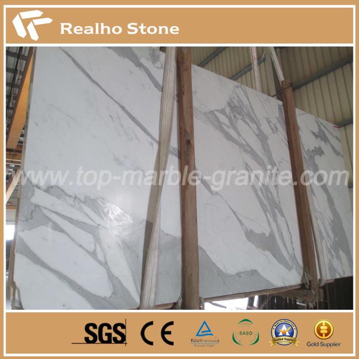 White Snow Marble Slabs