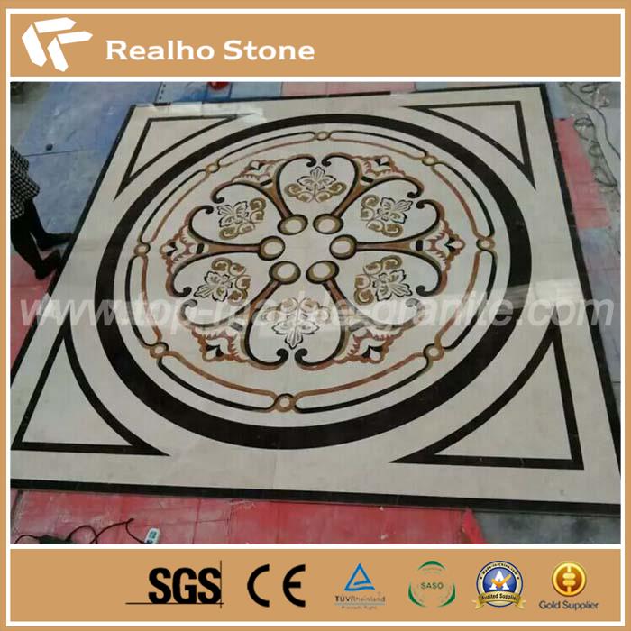 Mixed Color Marble Medallion for Floor