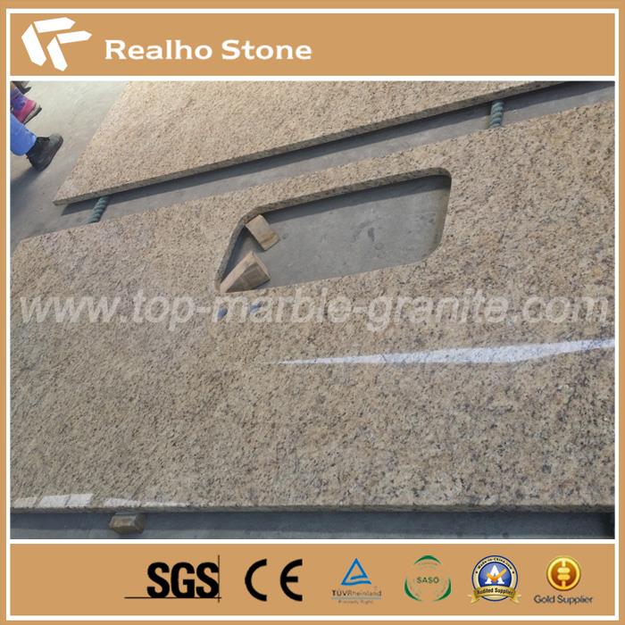 Giallo Ornemental Project Custom Granite Countertops and Bathroom Counter Tops Giallo Ornemental Project Custom Granite Countertops and Bathroom Counter Tops-主图.jpg