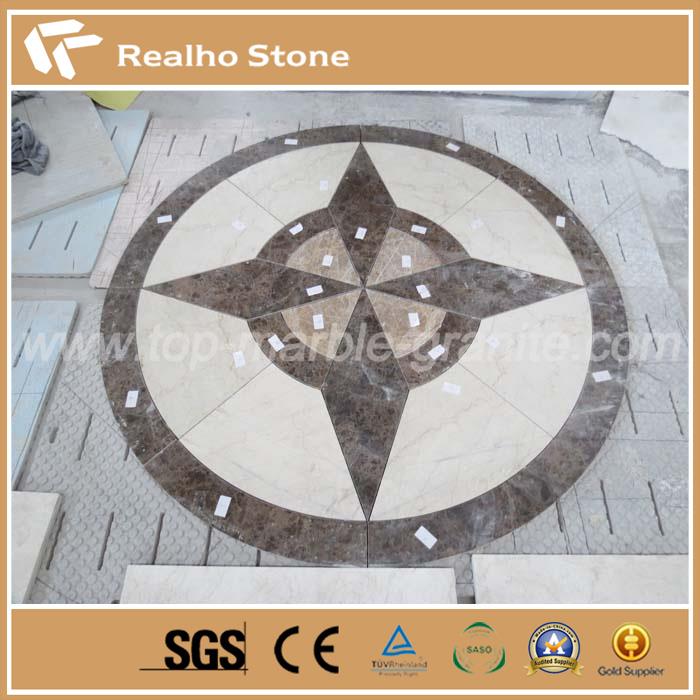 Marble Medallion Floor
