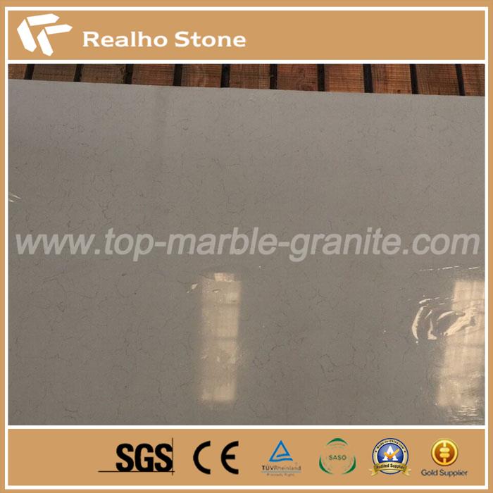 Carrara Imitate Synthetic Quartz Slabs