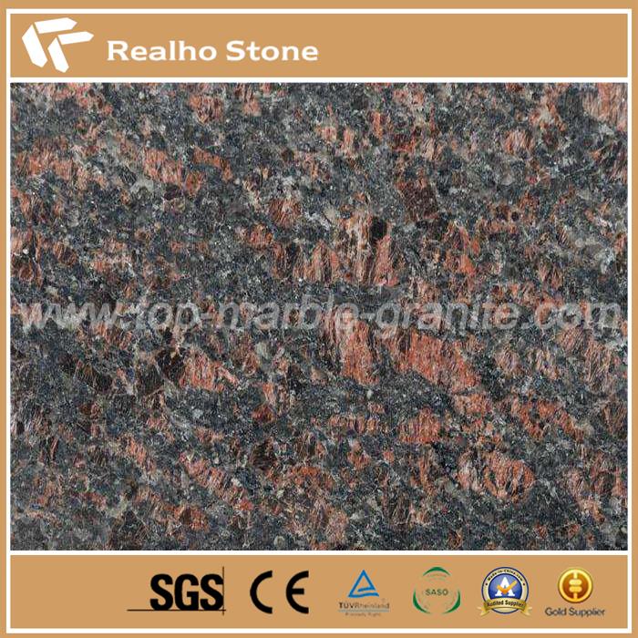 Polished Tan Brown Granite Tiles 