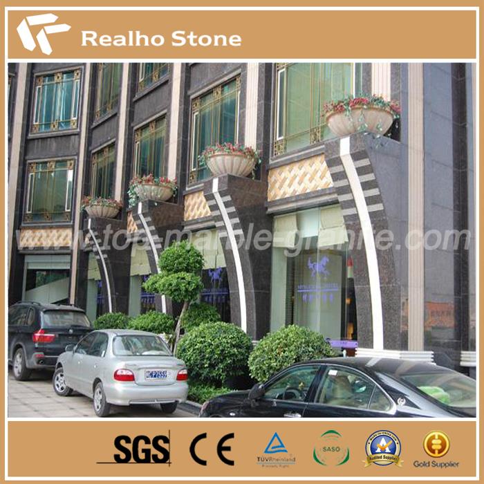  Tan Brown Granite Wall Exterior Tiles