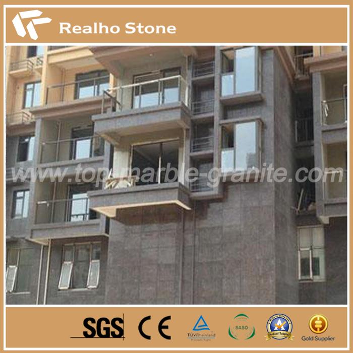 Tan Brown Granite Tile for Wall Hanging Design