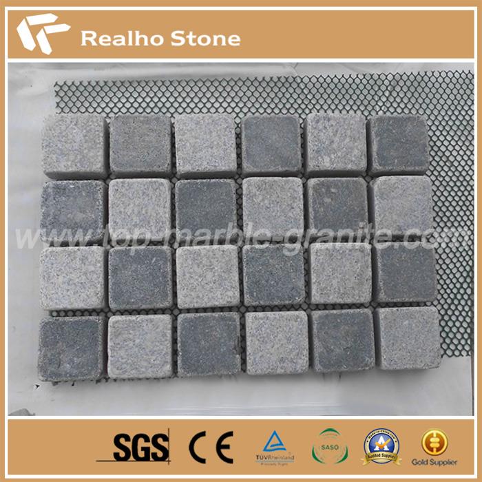Courtyard Grey Granite Paver Stone Courtyard Grey Granite Paver Stone