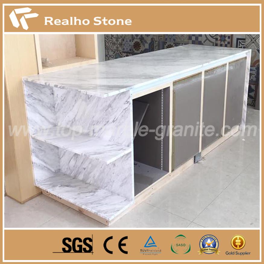 Volakas White Marble Work Top