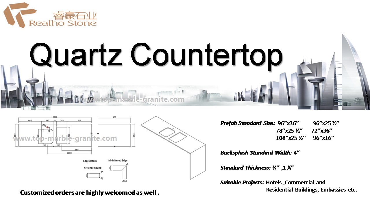 Why Choose Realho Stone As Your Quartz Vendor/Supplier