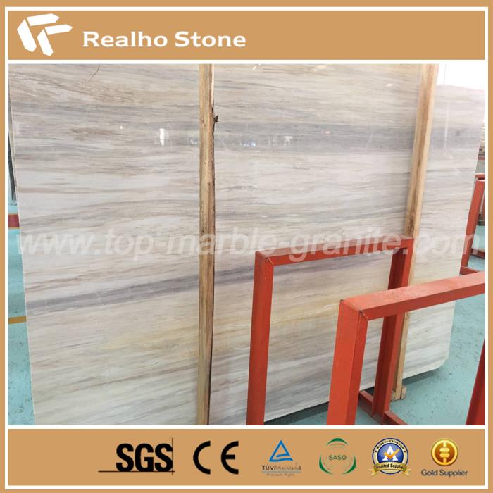 Marble Slab Eurasian Wood Grain Marble Slabs