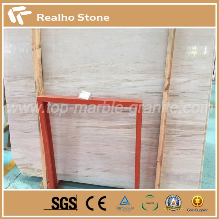 Polished Hotseller Marble Slab Eurasian Wood Grain Marble Slab for Wall and Floor
