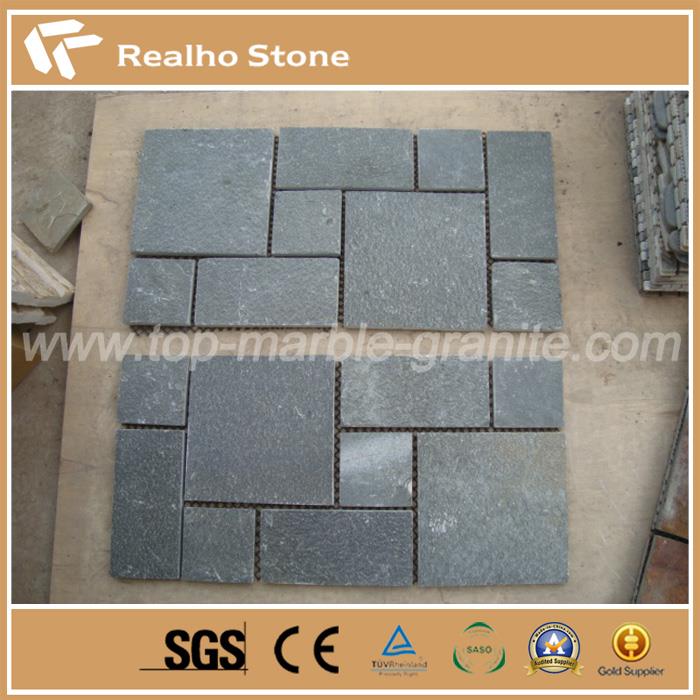Black Slate Backed Mesh Wall Cladding-1.jpg
