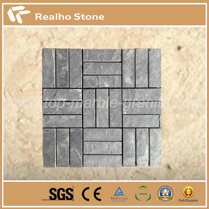 Black Slate  Wall Cladding Tiles-2.jpg
