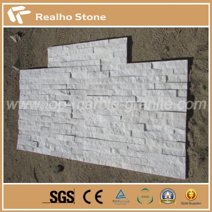 White Stacked Stone White Stacked Stone