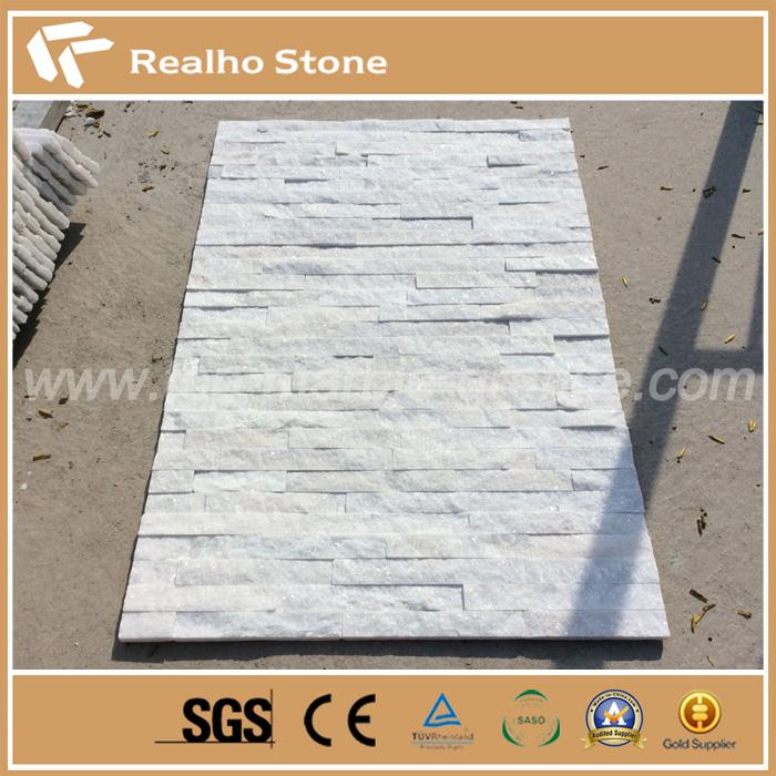Natural White Stacked Stone Natural White Stacked Stone
