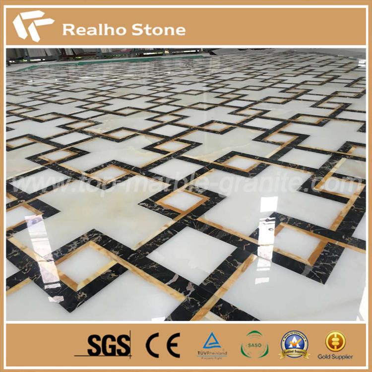 Snow white Jade waterjet Flooring Tiles.jpg Snow white Jade waterjet Flooring Tiles.jpg