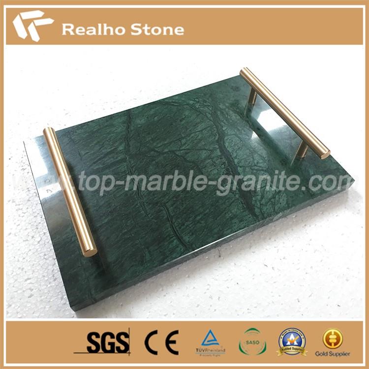 Green Marble Tray Green Marble Tray