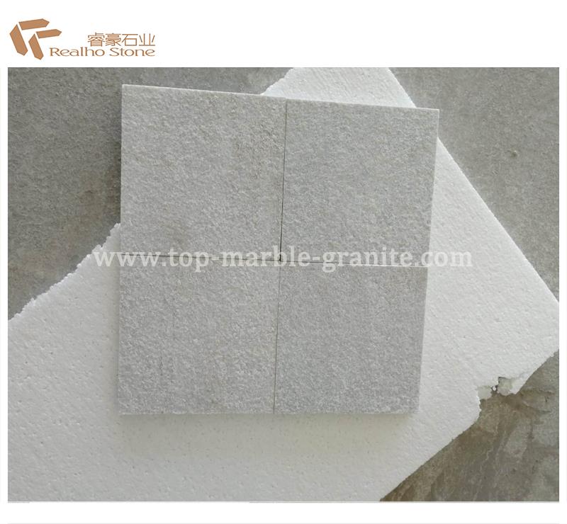 white granite tile