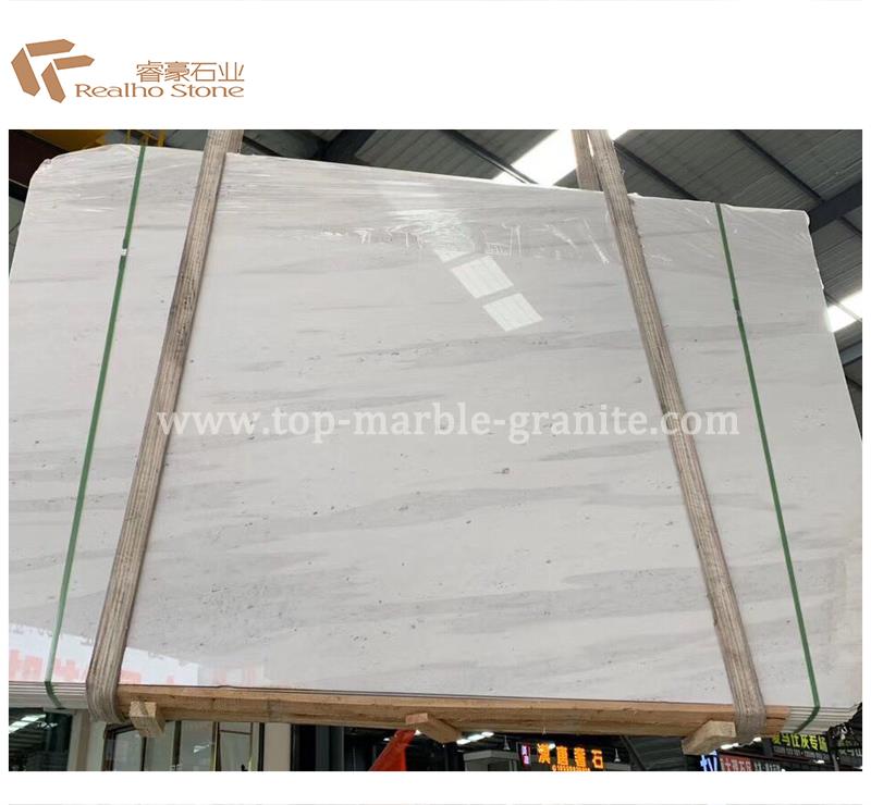 Bianco Sevic White Marble Slabs for Floor Tiles Bianco Sevic White Marble Slabs for Floor Tiles