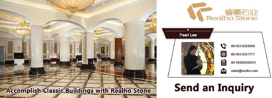 Contact Us of Realho Stone