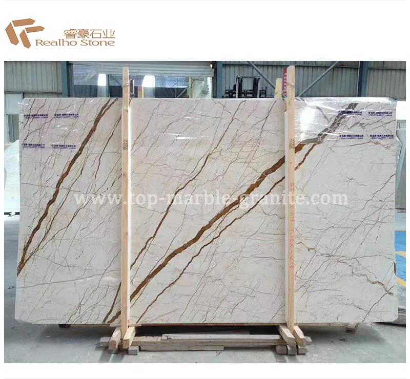 Sofitel Gold big vein marble slabs for Floor Tiles Sofitel Gold big vein marble slabs for Floor Tiles