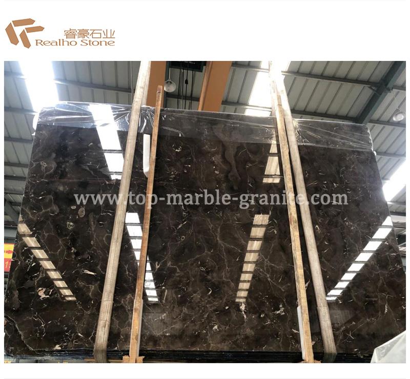 China Dark Emperador Marble-4