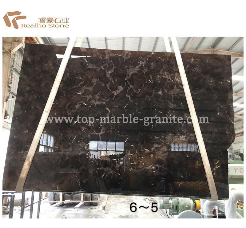 China Dark Emperador Marble-6