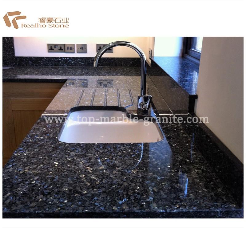 Blue Pearl Granite Kitchen top