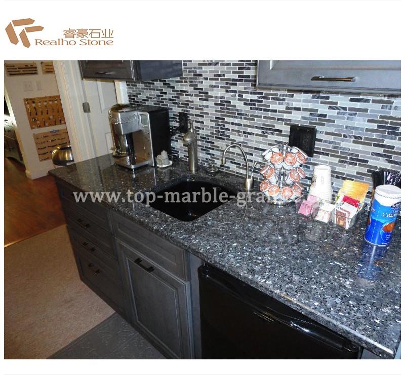 Blue Pearl Granite Vanity top