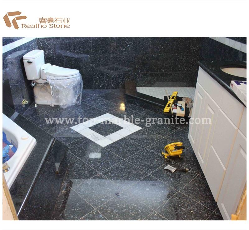 Blue Pearl Granite For bathroom