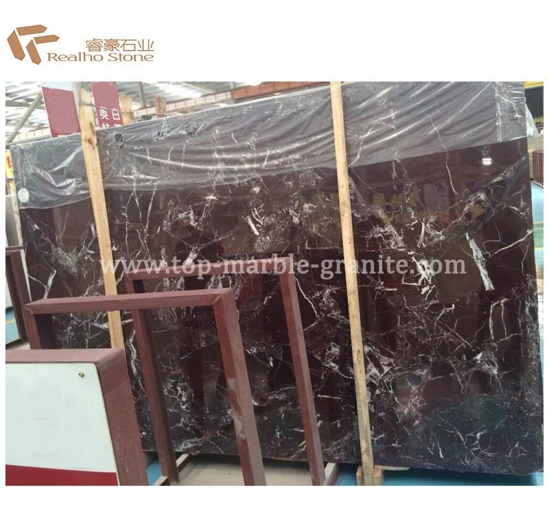 rosso levanto marble slab product-1-1