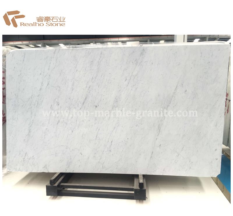 white marble slab