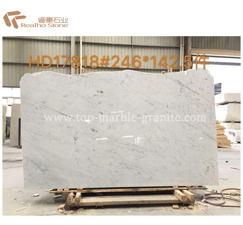 white carrara marble