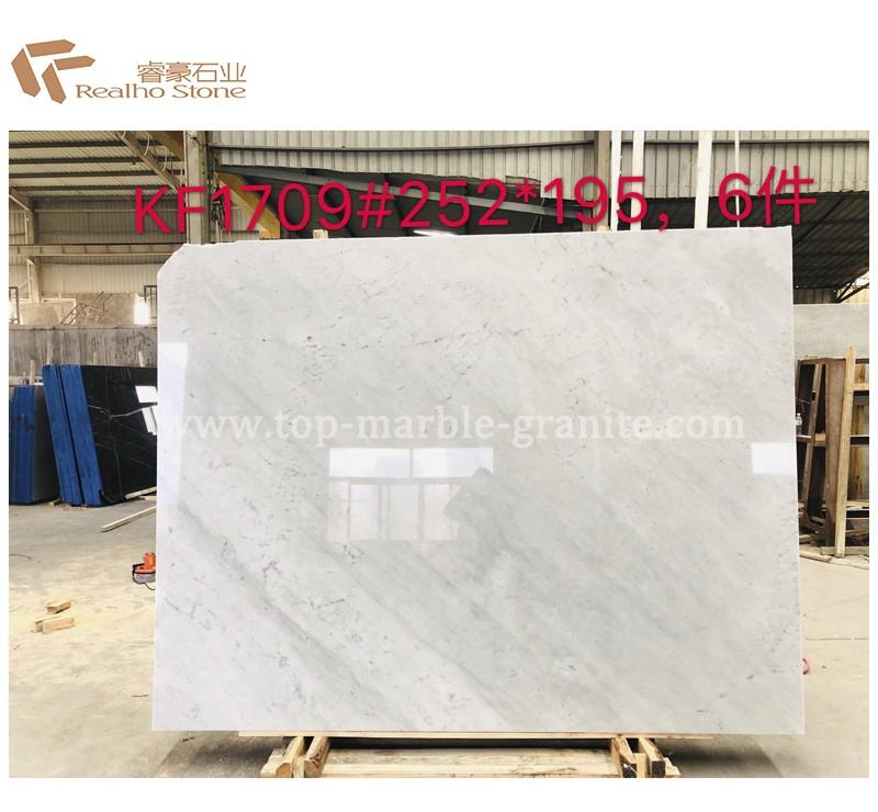 cararra white marble