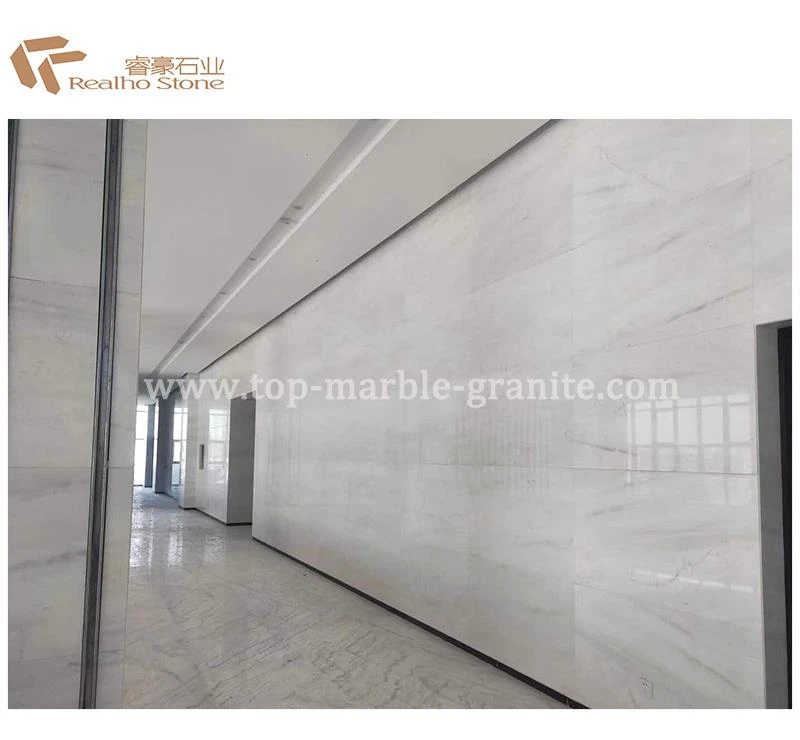 New Airston White Marble Wall Tiles