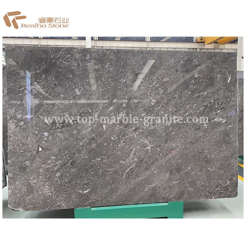 Wyndham grey polished slab