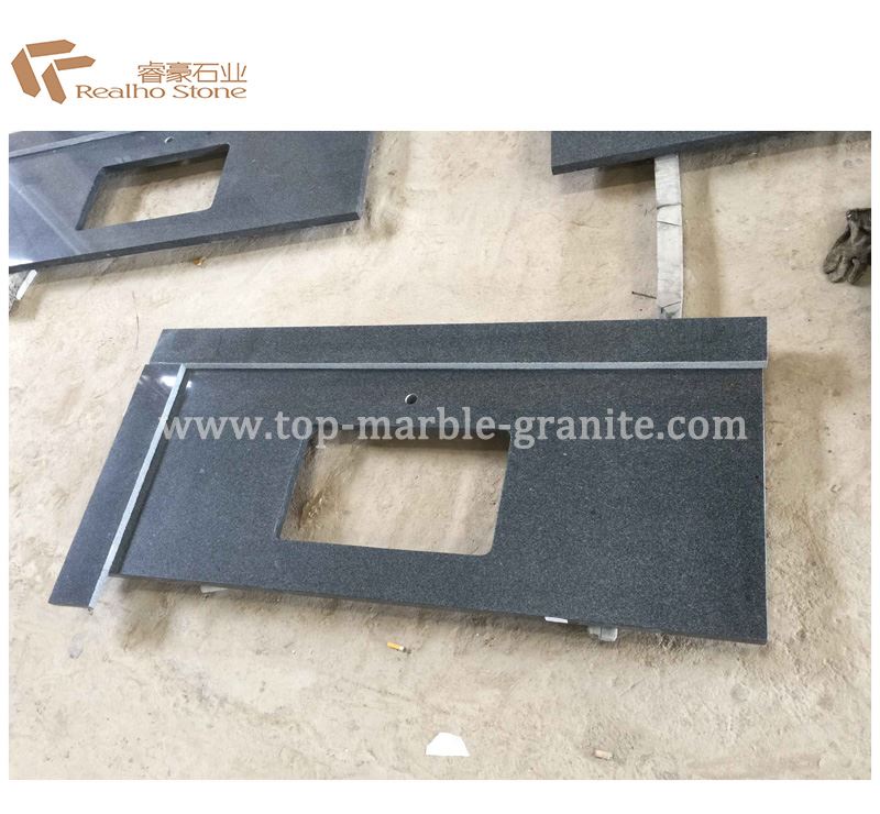 prefab granite vanity top