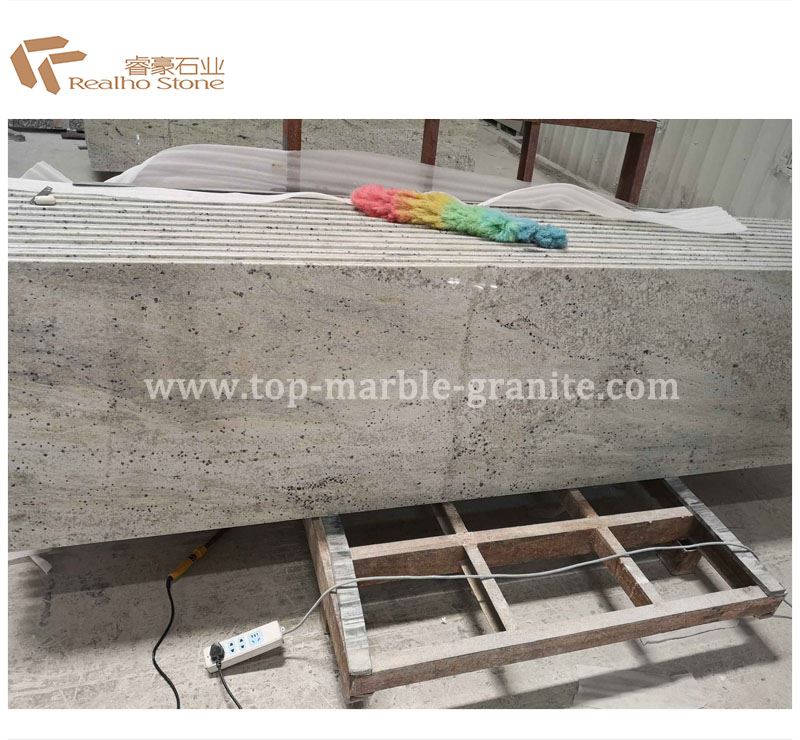 river white granite countertops
