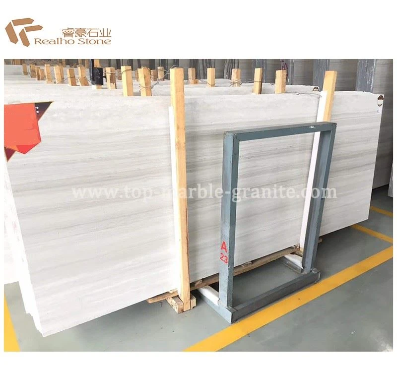 China Wooden white slab