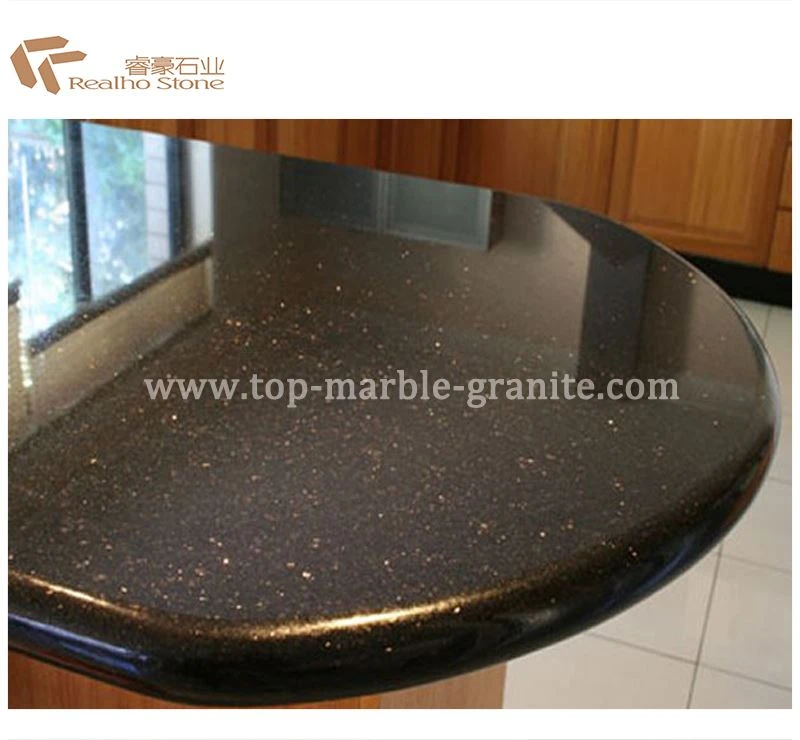 Black Galaxy Granite Countertop