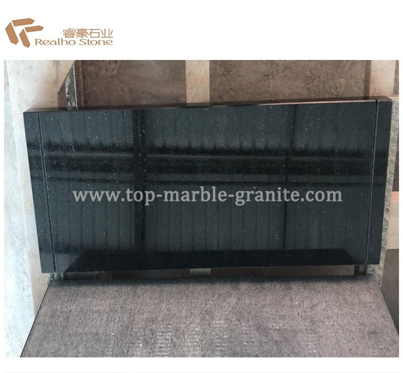 Black Galaxy Granite Tiles