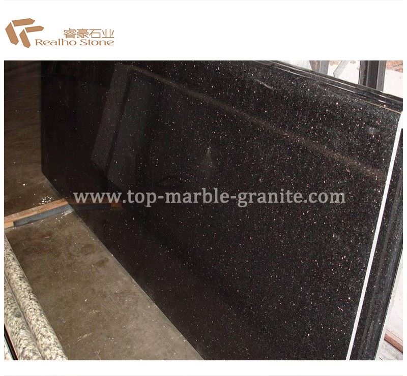 Black Galaxy Granite Tile