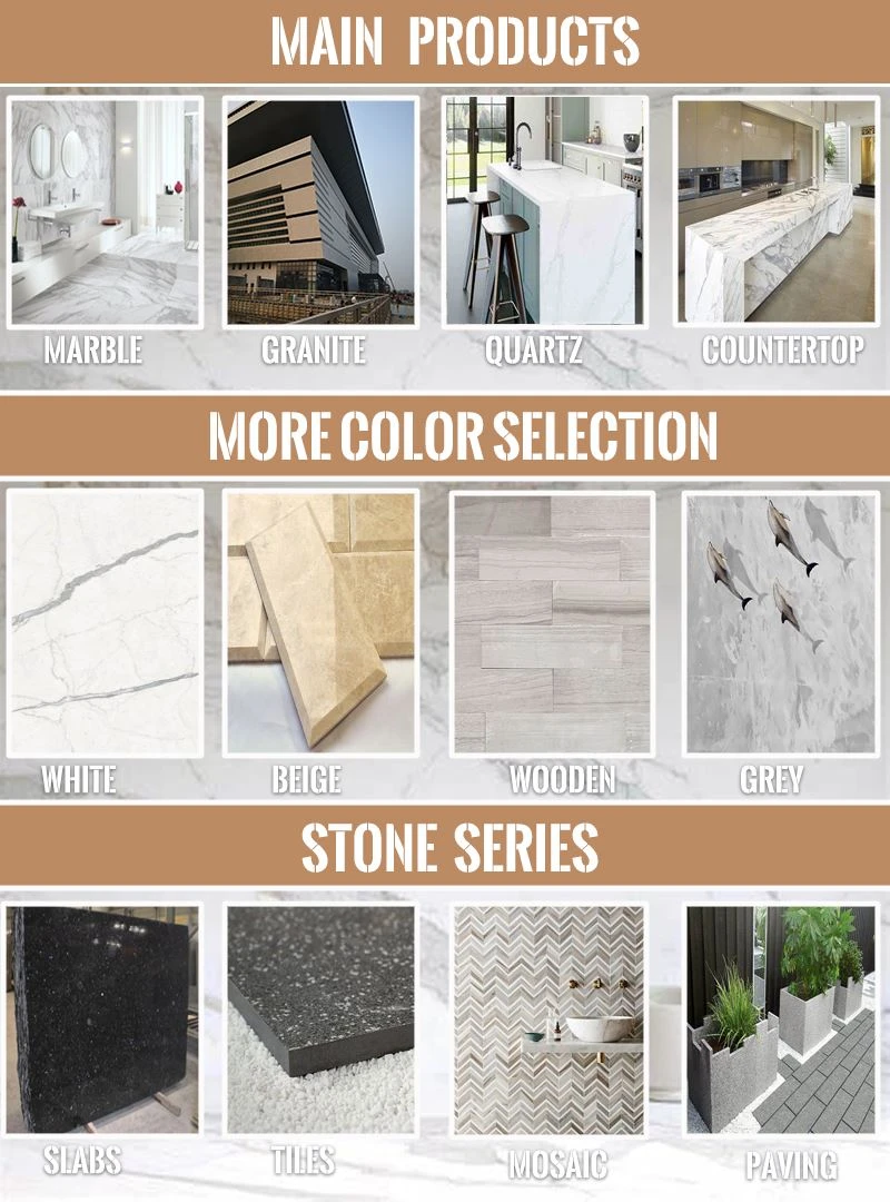 Realho Stone Products Series Realho Stone Products Series