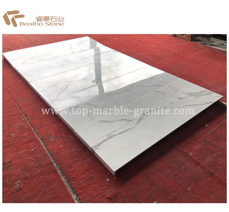 calacatta marble tiles