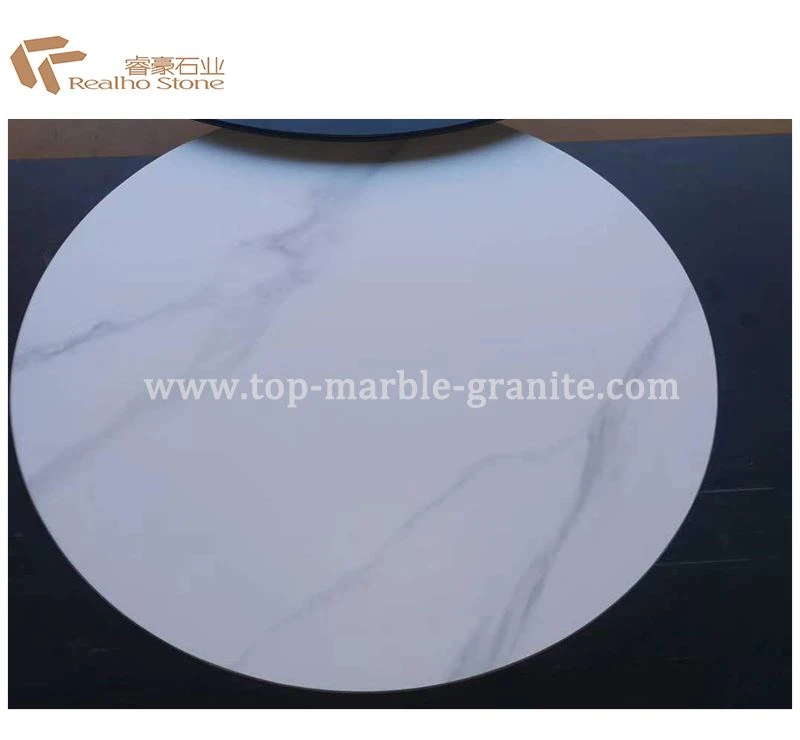Sintered white table