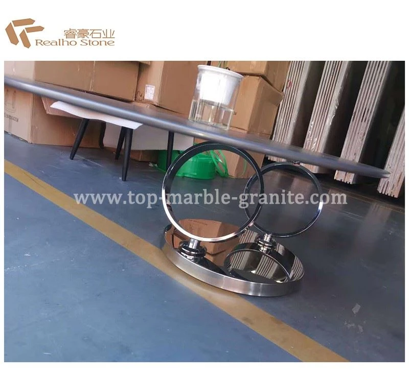 Sintered coffee table with thick thickness