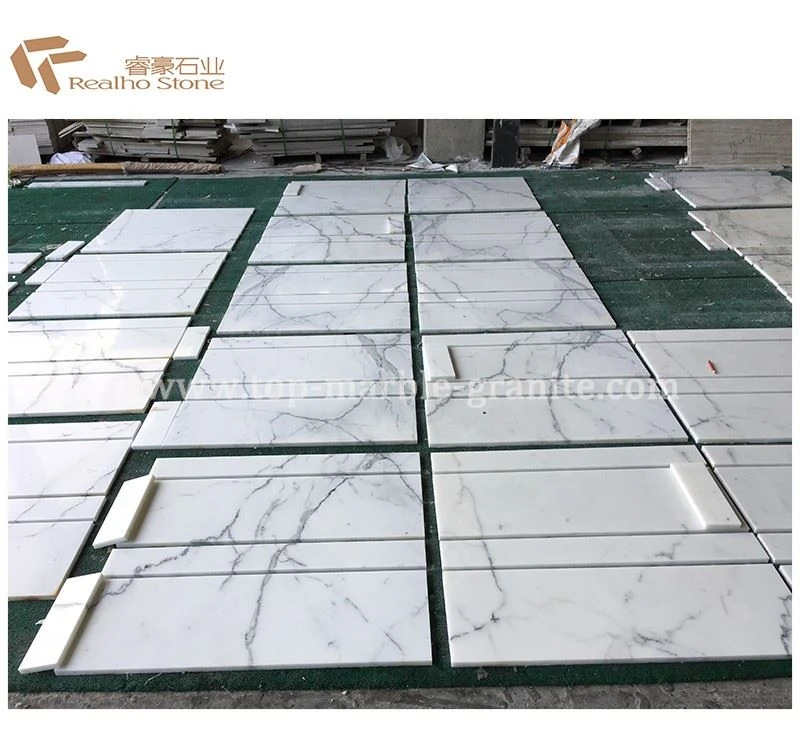 calacatta marble countertops