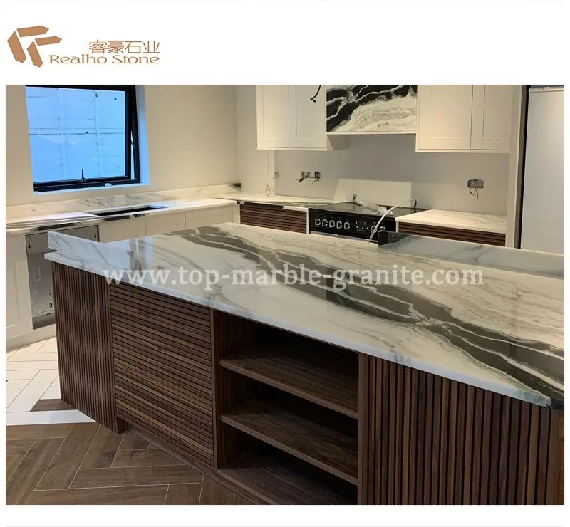 polishing marble countertops