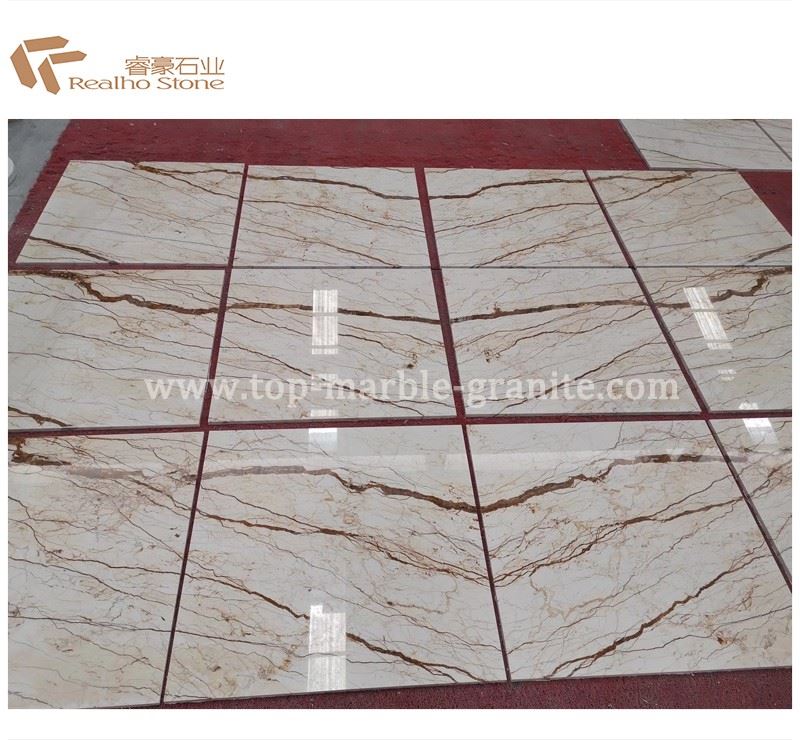 gold marble tiles
